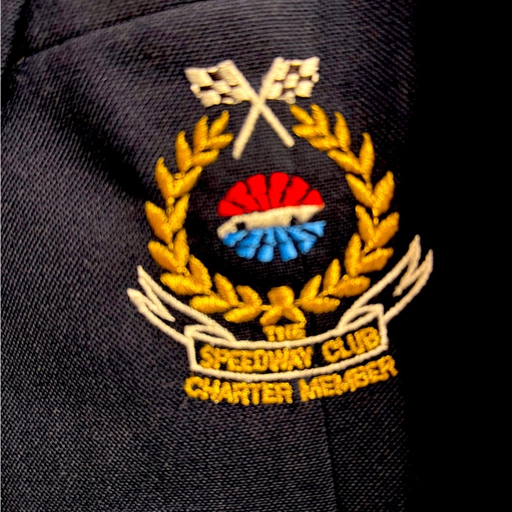 Vintage Speedway Club Charlotte NC NASCAR Blazer